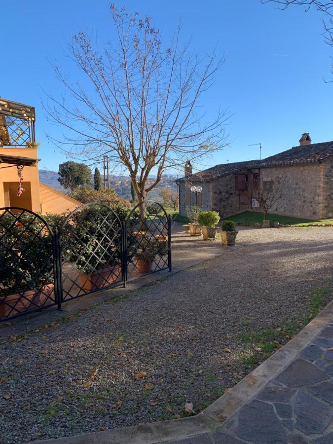 Agriturismo Borgo Pirolino Orvieto Luaran gambar